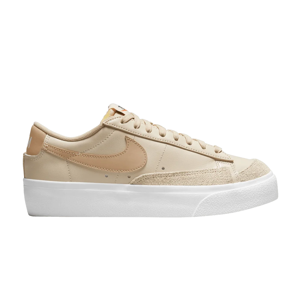 Кроссовки Nike Wmns Blazer Low Platform 'Sanddrift'