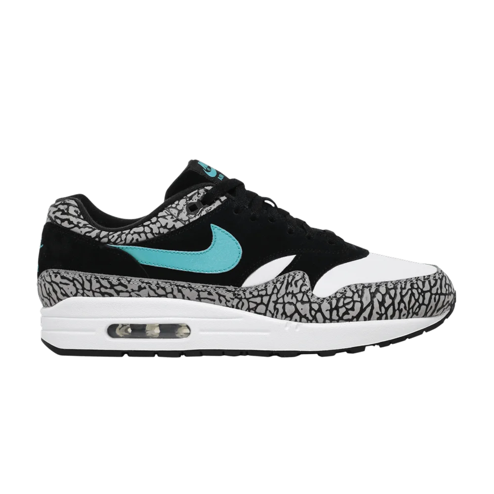 Кроссовки Atmos x Nike Air Max 1 Retro 'Elephant' 2017