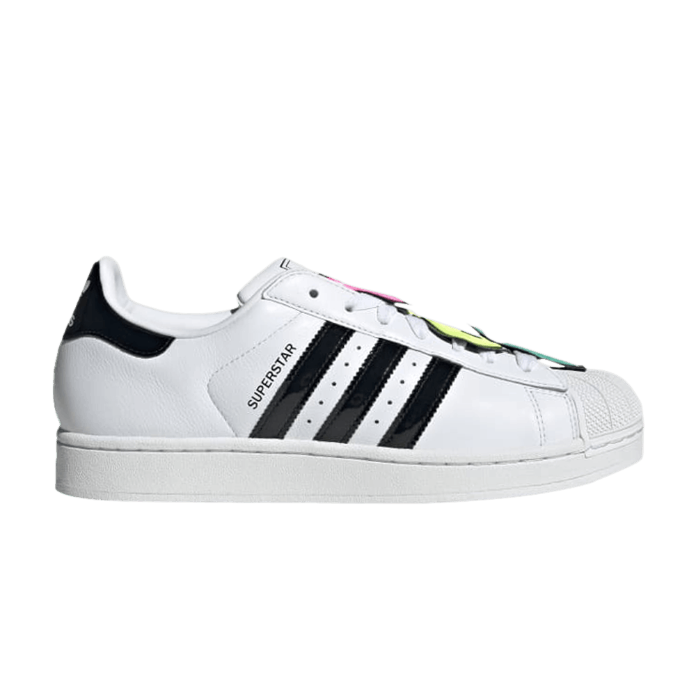 Кроссовки Jeremy Scott x adidas Superstar 2 'White Black'