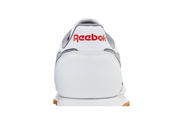 Кроссовки Reebok Classic Leather 'White Cold Grey Gum'
