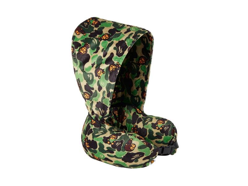 Подушка для шеи BAPE ABC Travel Pillow Green