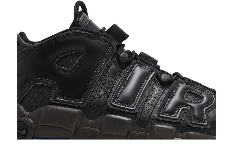 Кроссовки Nike Wmns Air More Uptempo 'Black Velvet Brown'