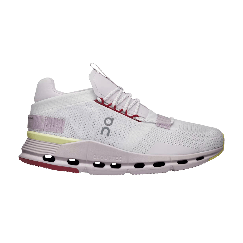 Кроссовки ON Wmns Cloudnova 'Undyed White Fade'
