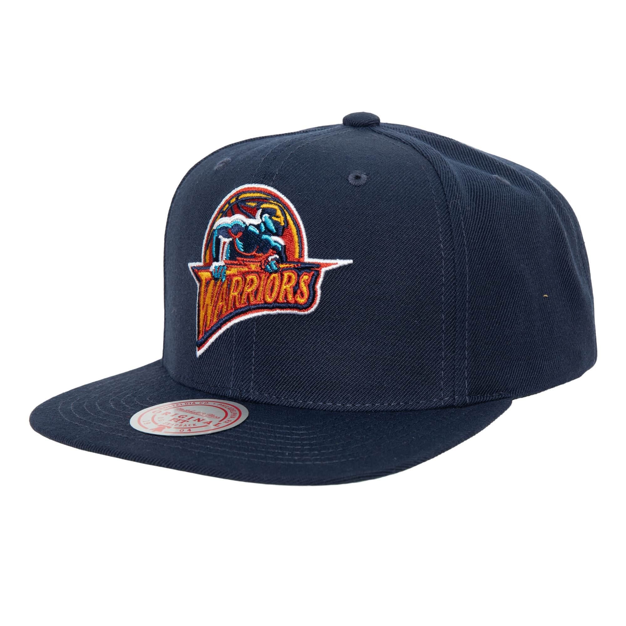 Mitchell-Ness-Team-Ground-2.0-Snapback-HWC-Golden-State-Warriors-Hat