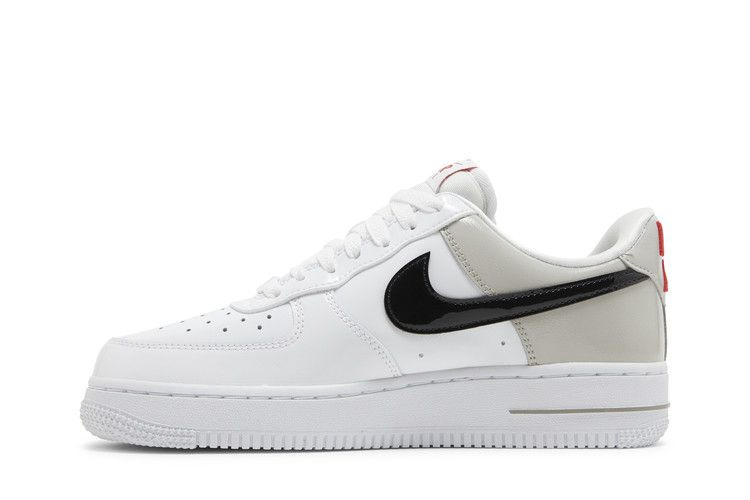 Кроссовки Nike Wmns Air Force 1 '07 Essential 'White Iron Ore Patent'
