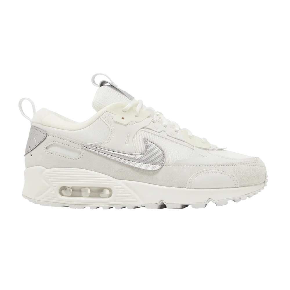 Krossovki-Nike-Wmns-Air-Max-90-Futura-White-Metallic-Silver