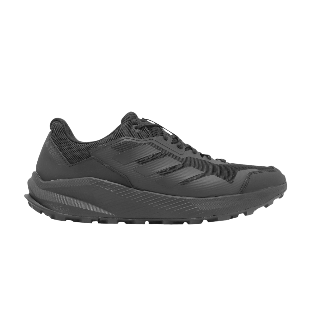 Кроссовки Adidas Terrex Trailrider 'Black Grey'