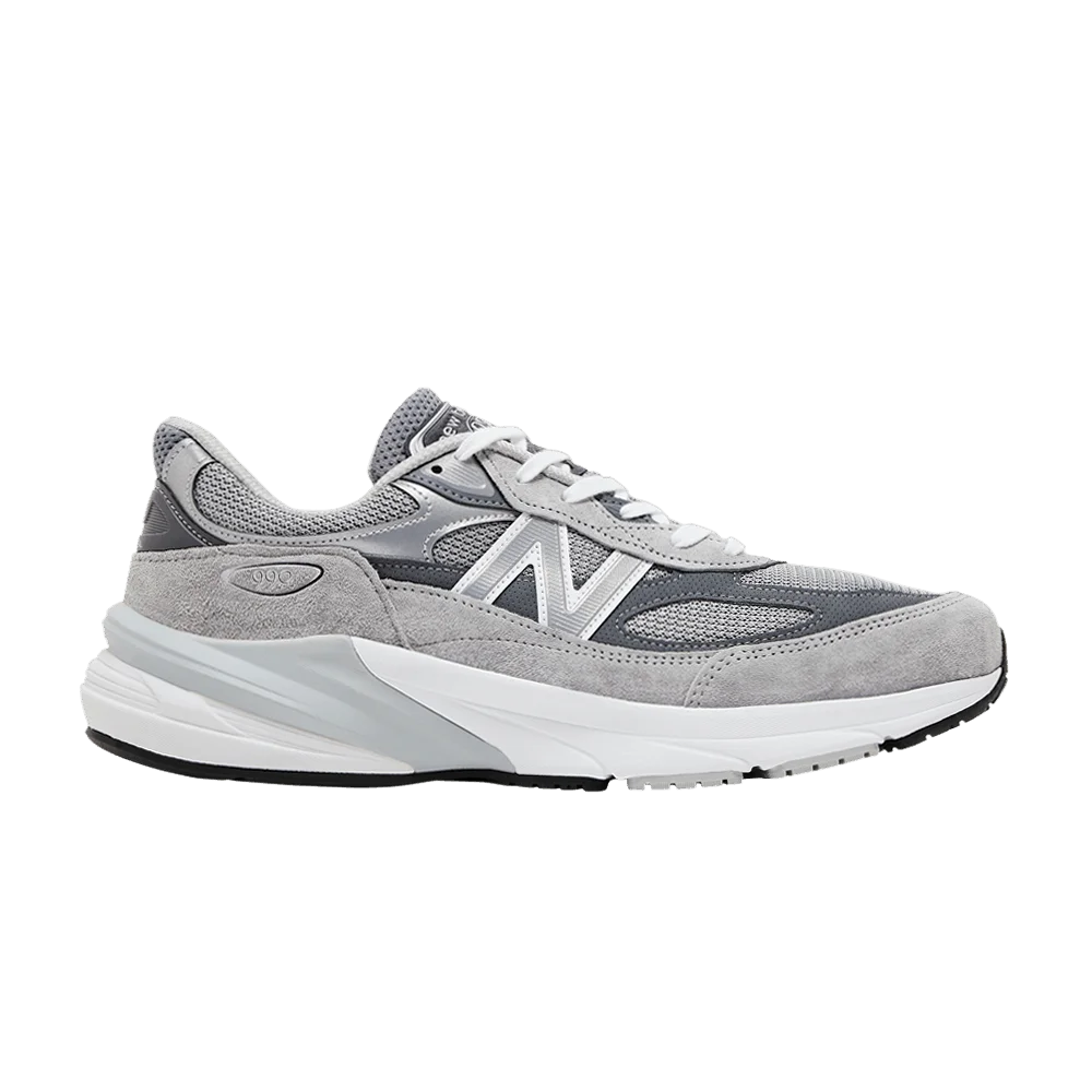Кроссовки New Balance 990v6 Made in USA B Wide 'Castlerock'