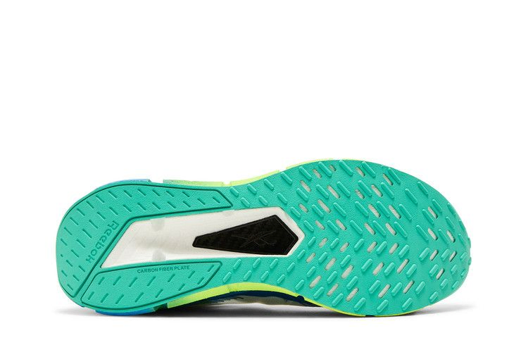 Кроссовки Reebok FloatZig X1 'White Digital Lime Blue'