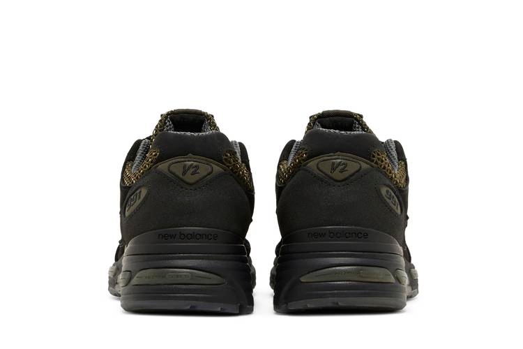 Кроссовки Stone Island x New Balance 991v2 Made in England 'Black'