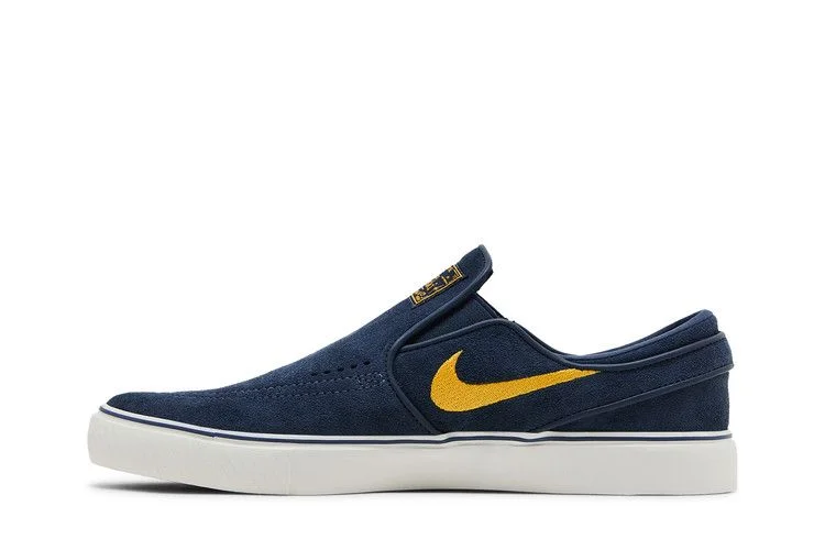 Кроссовки Nike Zoom Stefan Janoski+ Slip SB 'Thunder Blue Sundial'