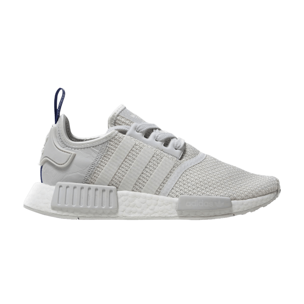 Кроссовки Adidas Wmns NMD_R1 'Crystal White Real Lilac'