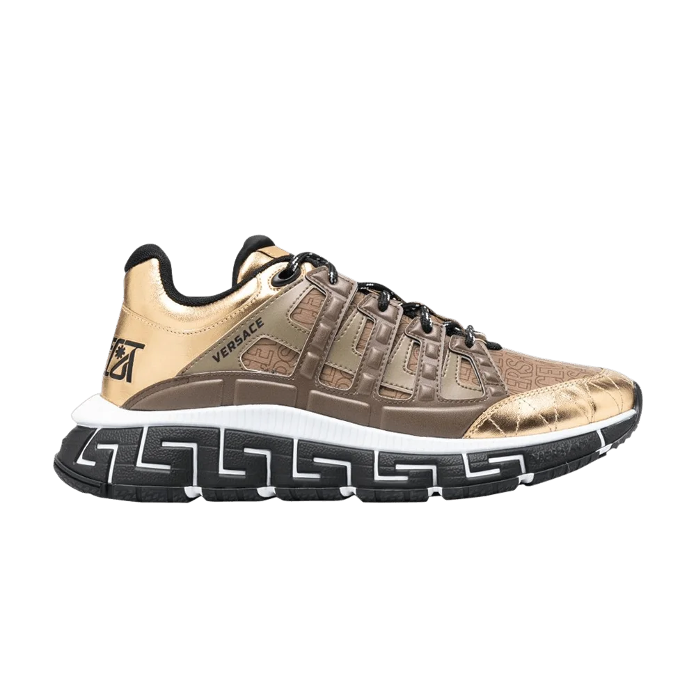 Krossovki-Versace-Trigreca-Gold-Marrone