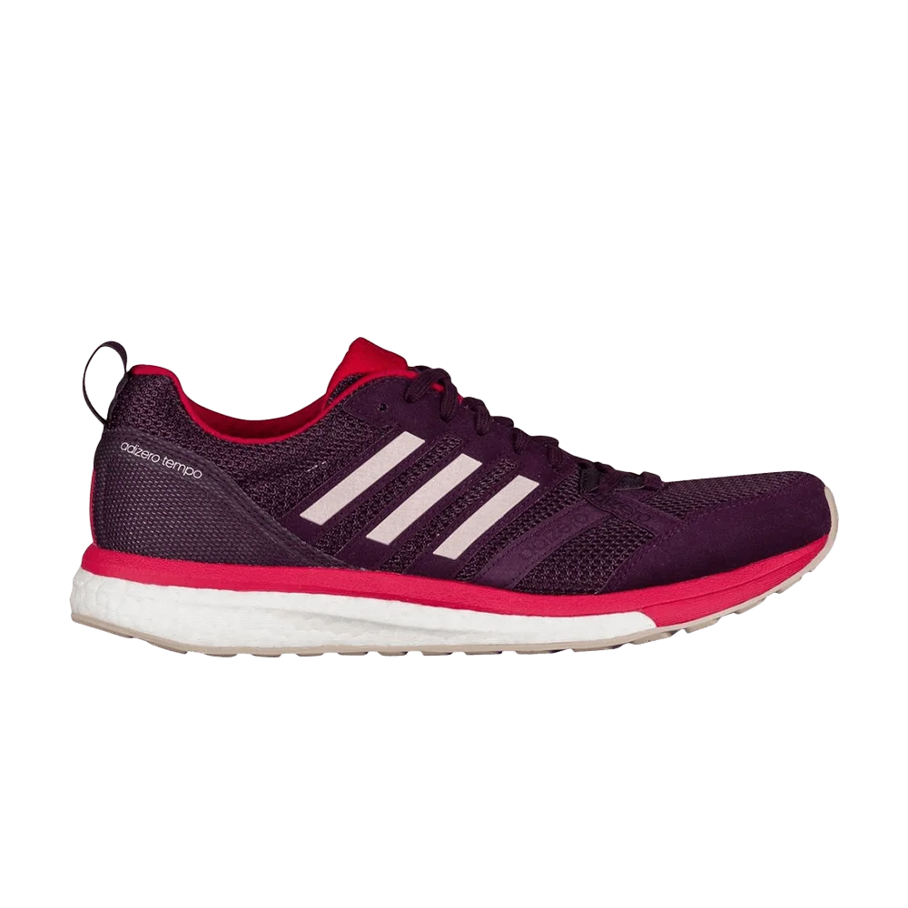Кроссовки Adidas Wmns Adizero Tempo 9 'Red Night'