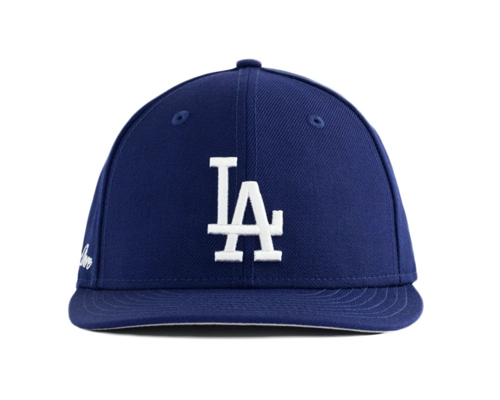 Кепка Aime Leon Dore x New Era Dodgers Hat Blue