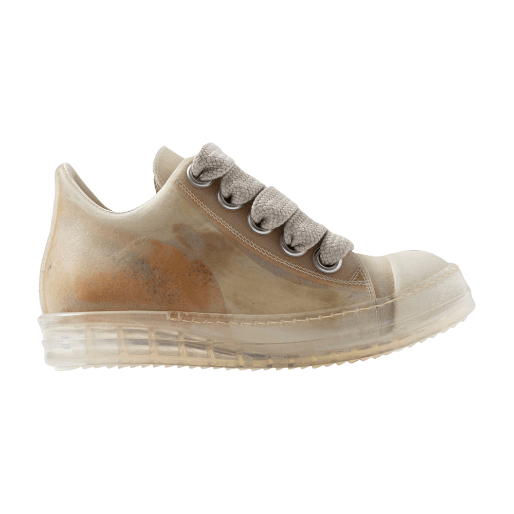 Кроссовки Rick Owens Wmns EDFU Low 'Natural Transparent'