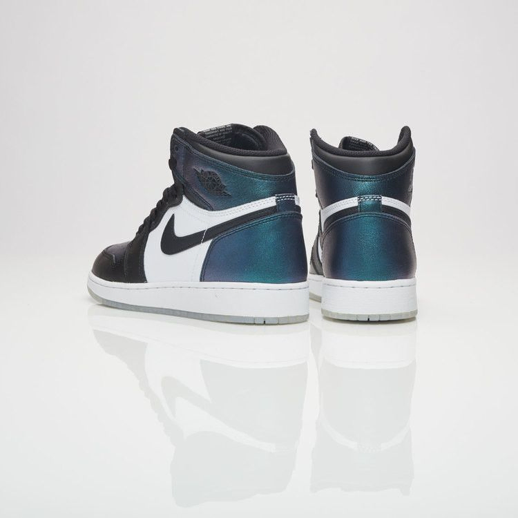 Кроссовки Air Jordan 1 Retro High OG BG 'All Star - Chameleon'