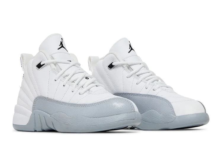 Кроссовки Air Jordan 12 Retro PS 'White Wolf Grey'