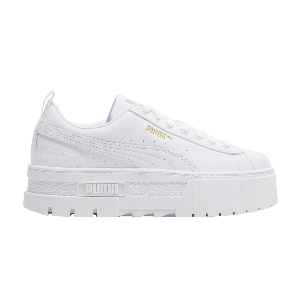 Krossovki-Puma-Wmns-Mayze-Classic-White