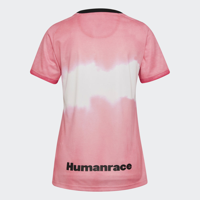 Футболка adidas Juventus Human Race Womens Jersey Glow Pink/Black