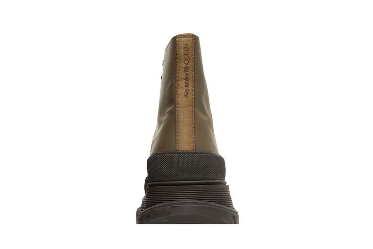 Кроссовки Alexander McQueen Tread Slick Boots 'Khaki Black'