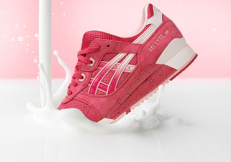 Кроссовки ASICS Gel Lyte 3 'Strawberry & Cream'