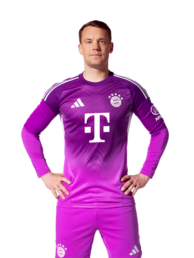 Вратарский лонгслив FC Bayern Munich Langarm 25-26 NEUER 1