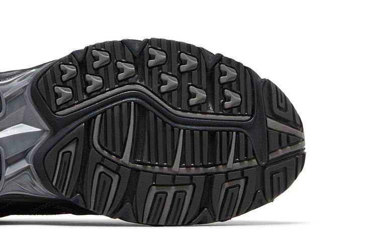 Кроссовки Mizuno Wave Rider 10 'Black Sand Metallic Grey'