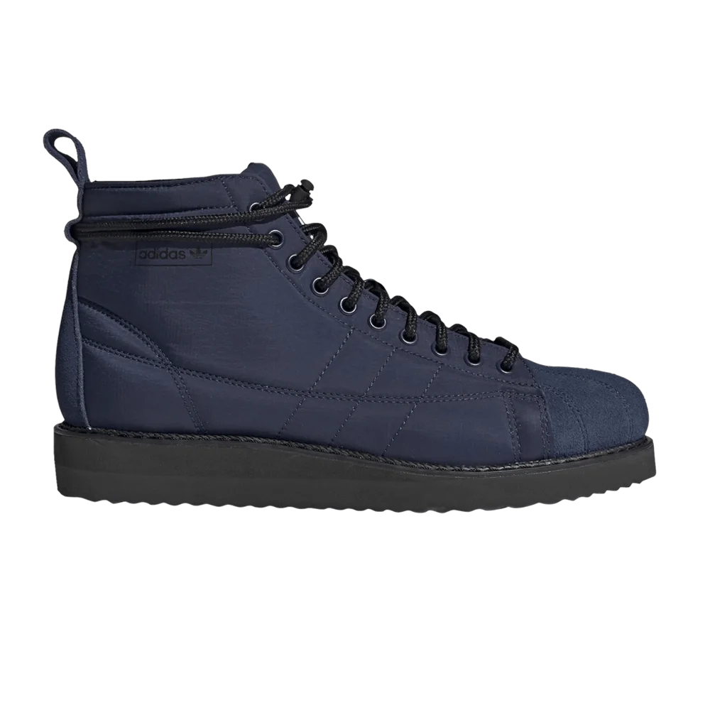 Adidas Wmns Superstar Boot 'Night Indigo'