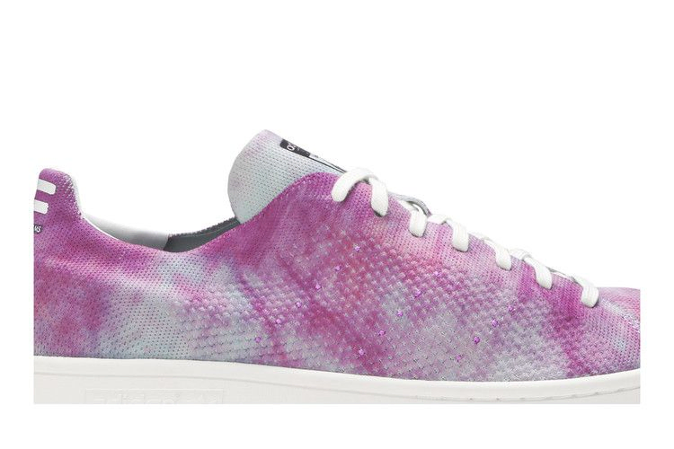 Кроссовки Pharrell x adidas Stan Smith Hu Holi 'Chalk Coral'