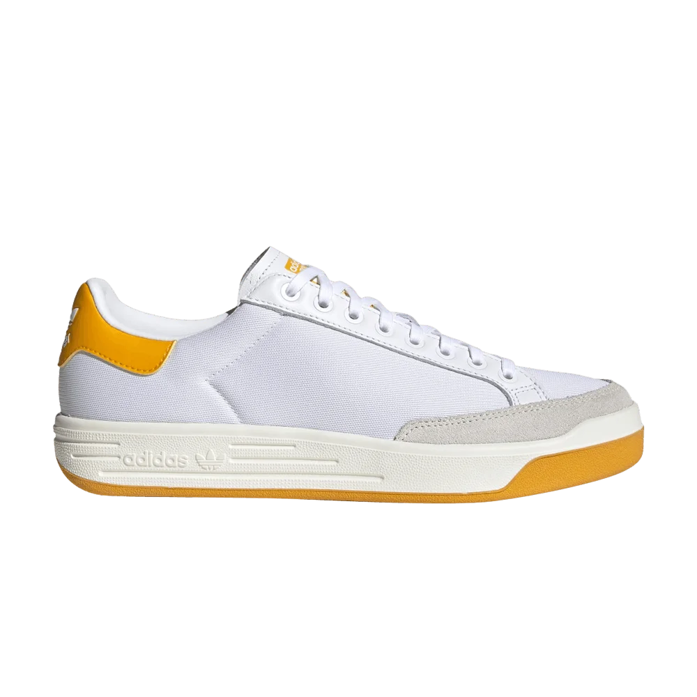 Krossovki-Adidas-Rod-Laver-White-Team-College-Gold