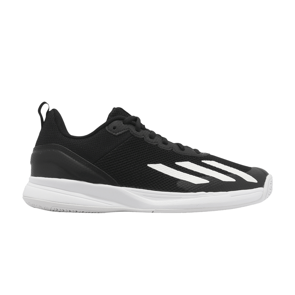 Кроссовки Adidas CourtFlash Speed 'Black White Silver'