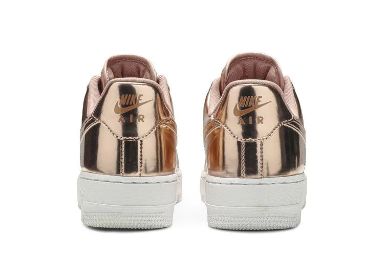 Кроссовки Nike Wmns Air Force 1 SP 'Metallic Rose Gold'
