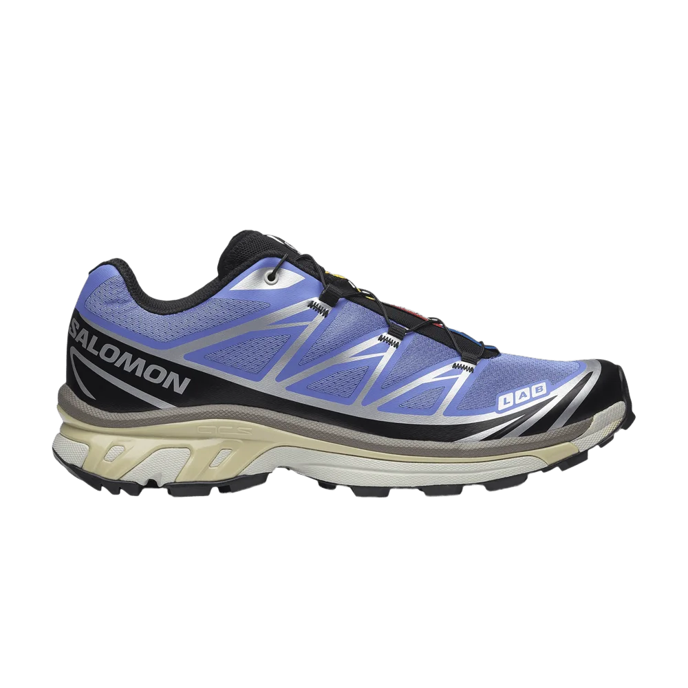 Кроссовки Salomon XT-6 'Ultramarine Silver Black'