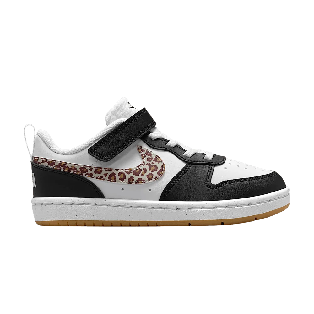 Krossovki-Nike-Court-Borough-Low-PS-Black-White