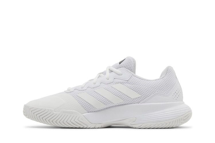 Кроссовки Adidas GameCourt 2.0 'White Matte Silver'