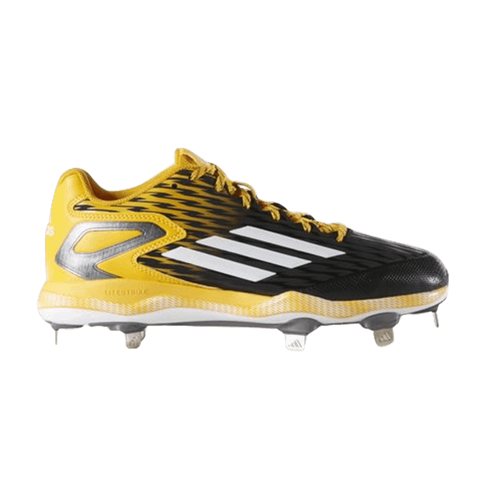 Кроссовки Adidas Power Alley 3 'Black Gold'