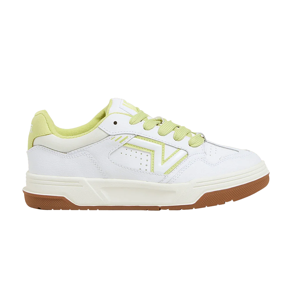 Krossovki-Vans-Upland-Vintage-Leather-Lime