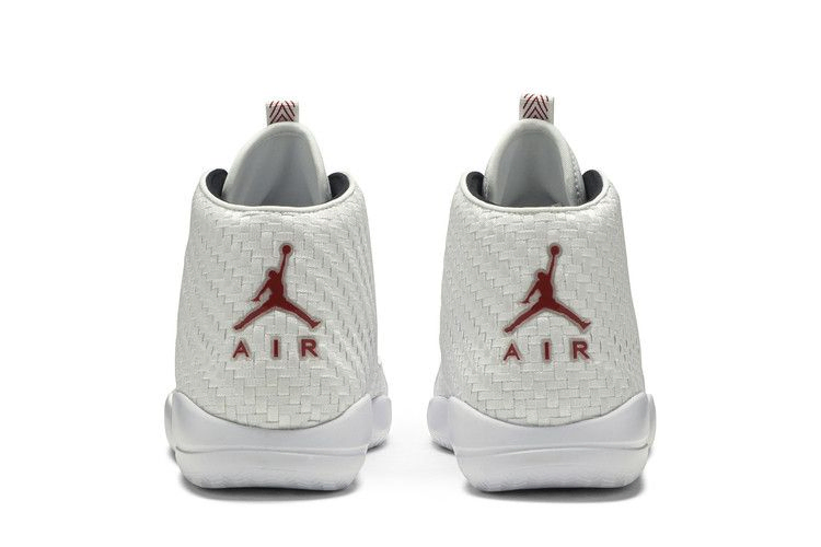 Кроссовки Air Jordan Eclipse Chukka 'White Gym Red'