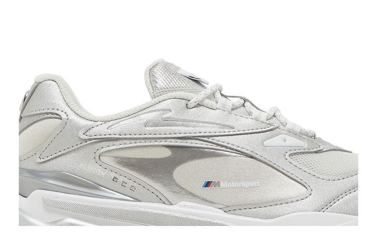 Кроссовки Puma BMW Motorsport x RS-Fast Jr 'Silver'