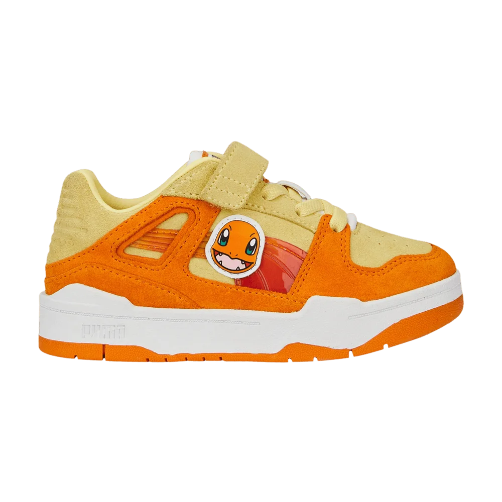 Krossovki-Pokemon-x-Puma-Slipstream-Lo-Little-Kid-Charmander