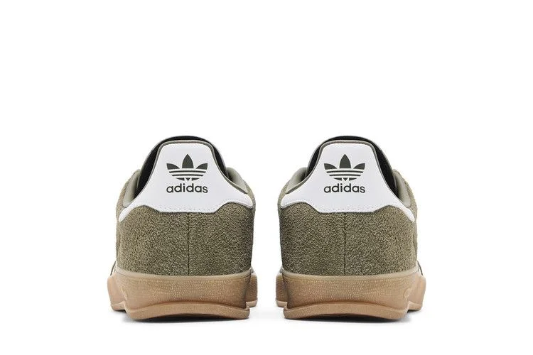 Кроссовки adidas Gazelle Indoor 'Olive Strata'