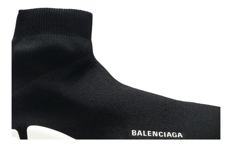 Кроссовки Balenciaga Speed 2.0 Sneaker 'Black White'