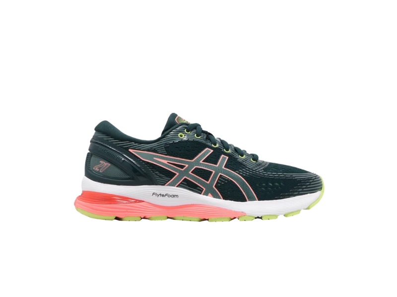 Кроссовки Wmns Asics Gel Nimbus 21 Saxon Green
