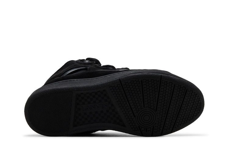 Кроссовки Lanvin Curb Sneakers 'Black'