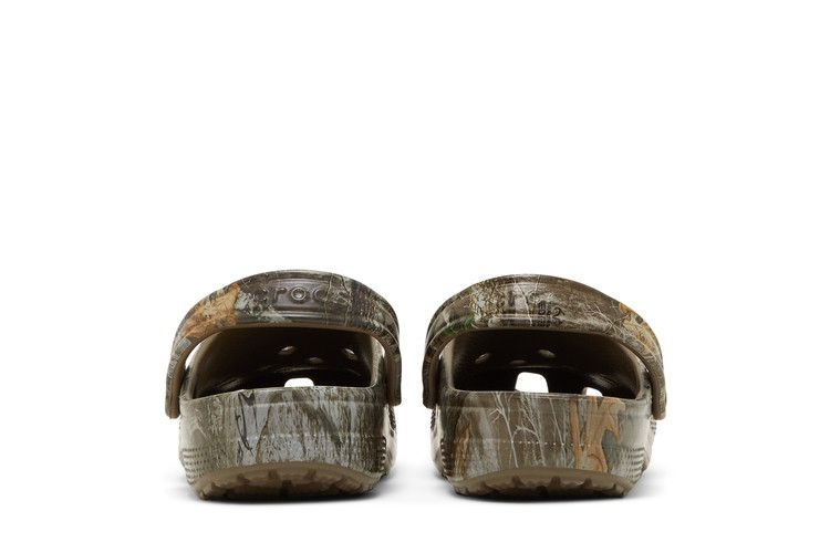 Кроссовки Crocs Realtree x Classic Clog 'Edge Camo - Walnut'