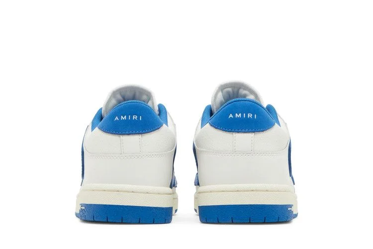 Кроссовки Amiri Skel Top Low 'White Blue'