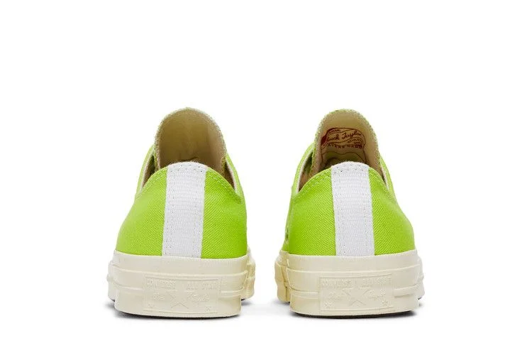 Krossovki-Comme-des-Garcons-PLAY-x-Converse-Chuck-70-Low-Bright-Green-5