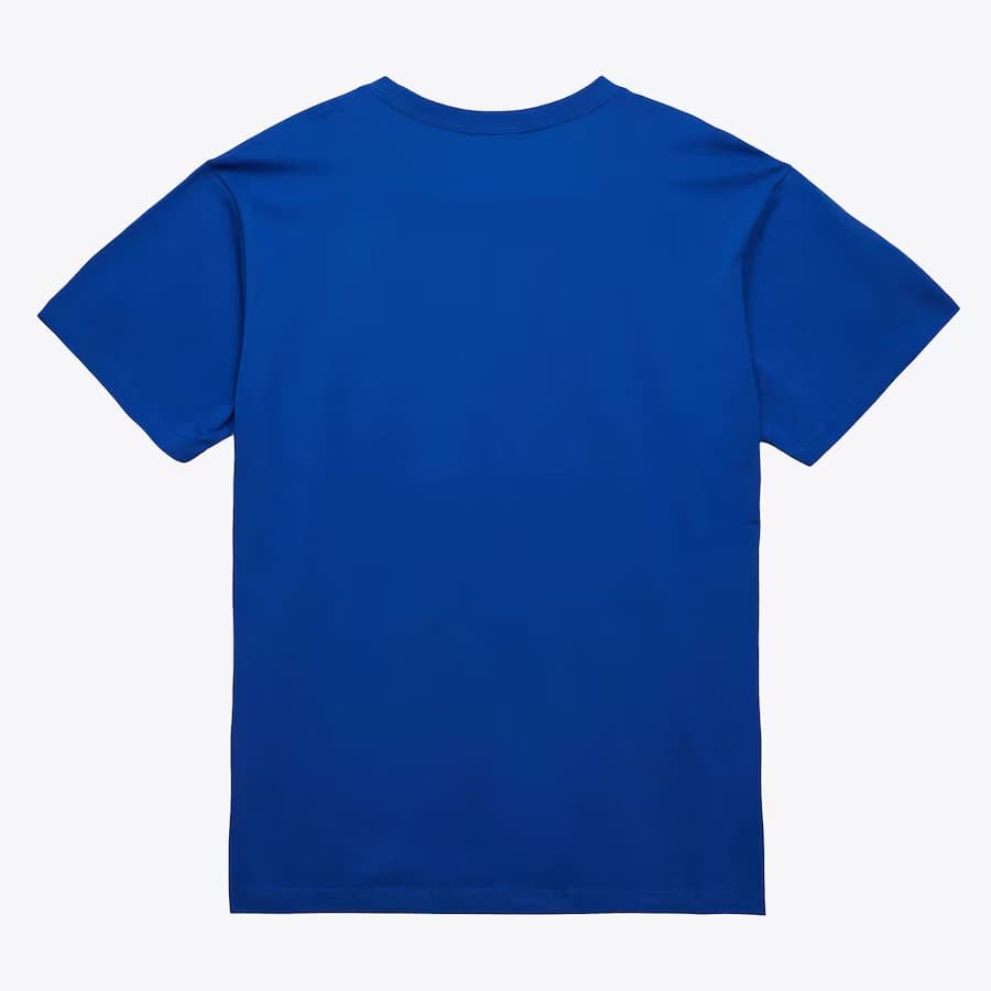 Футболка Mitchell & Ness Royal Chicago Cubs Neon Nights Premium T-Shirt