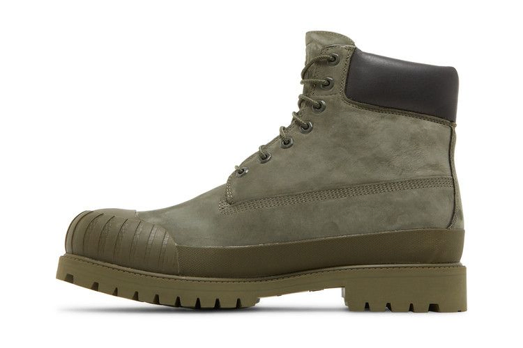 Bee Line x Timberland 6 Inch Premium Rubber Toe Boot 'Dark Green'